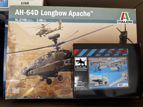 Italeri 64d longbow - italeri, ah-64d