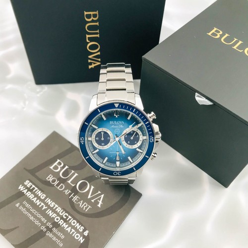 Bulova marine star 96b380 - bulova,