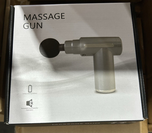 Myofascial physiotherapy gun - physiotherapy,
