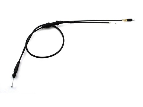 Throttle cable with oil - , pump