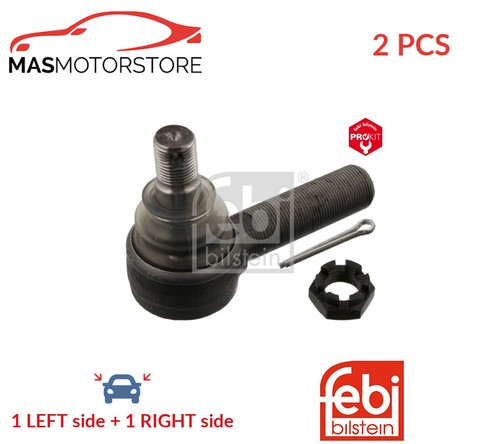 Track rod end - track,