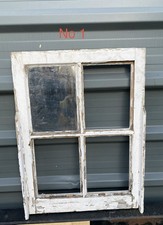 Reclaimed Original 4 Panel Victorian Sash Windows