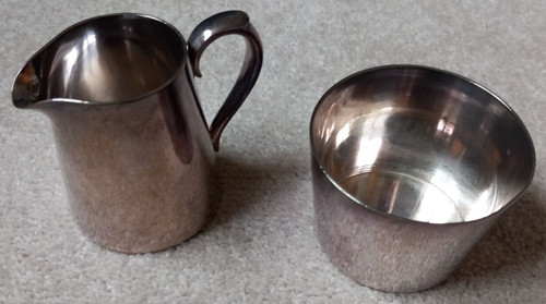 Mappin webb milk - &, and