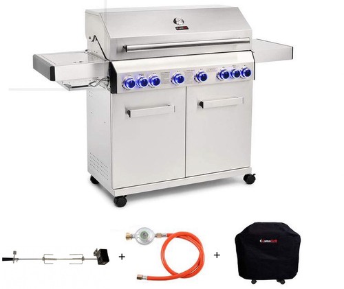 Cosmogrill platinum gas grill - cosmogrill,