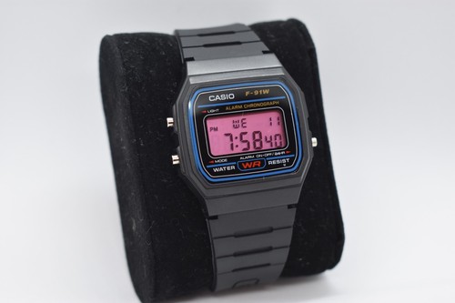 Custom pink casio f91 - pink,