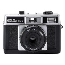 HOLGA 135FC Black Silver Lomo