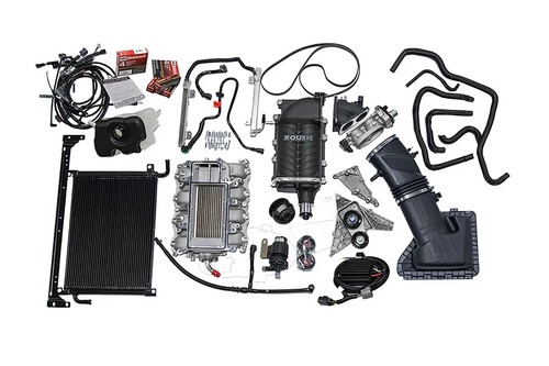Roush supercharger kit - roush, phase