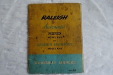 RALEIGH MOPED MANUAL