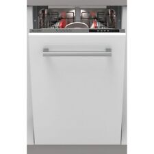 Sharp QW-NS14I49EX-EN Dishwasher Slimline 45cm 10 Place 10 Place Silver E