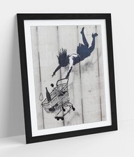 BANKSY SHOP TILL YOU DROP