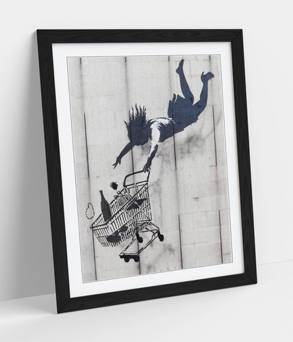 Banksy shop till - you, drop
