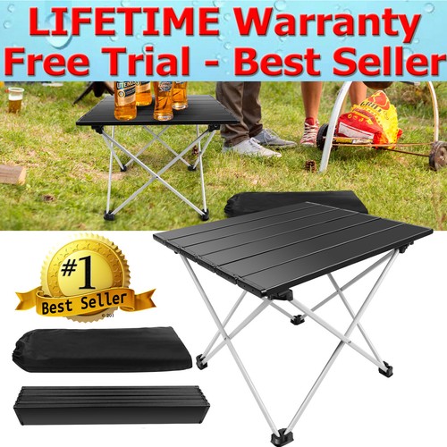 Folding camping table small - camping,