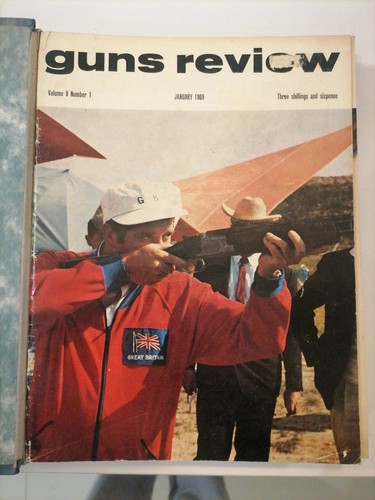 Guns review magazines - magazines, 1969
