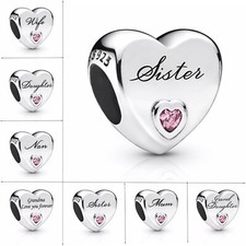 925 Sterling Silver With Love