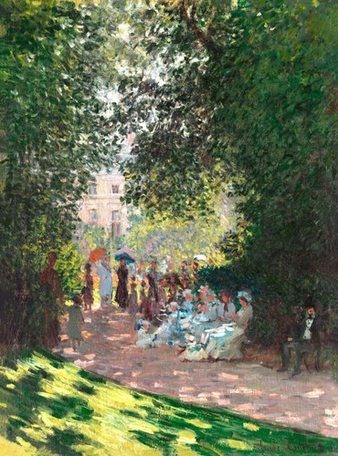 Claude monet canvas picture - claude,