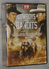 Westerns 50 Classic Movies - Cowboys & Bandits - Roy Rogers and more DVD Box Set