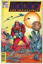 Dare the Impossible #2. December 1991. Fleetway Quality. FN. Dan Dare.