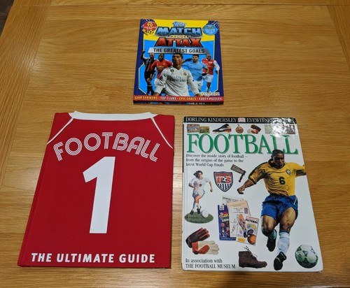 Football book bundle - football,