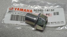 GENUINE YAMAHA SUMP PLUG DRAIN BOLT RD250LC RD350LC RD350YPVS XJR + FREE WASHER