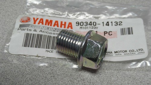 Genuine yamaha sump plug drain - genuine,