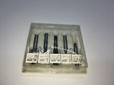 Router Shank Wood Sealed Bearing 5 Bit Set wood working carpentry chippy kitchen