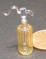 Dolls House Yellow Fluted