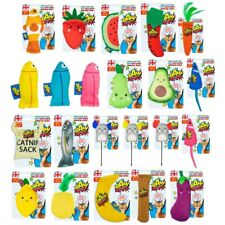 BAM! Cosmic Catnip Toy Cat Kitten 100% Strong American Catnip Filled Scent Toys