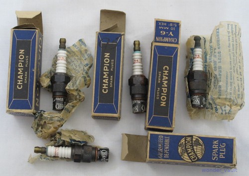 Champion spark plugs - champion,