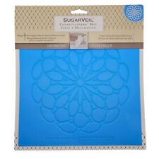 Silicone Icing Mould for Cake Tops Sugarveil Geometric Floral Pattern Decorating