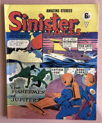 Sinister tales 114 1970 s - sinister, 1970’s