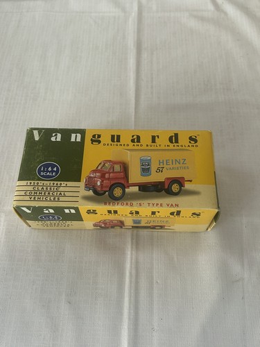 Lledo vanguards va8000 heinz - lledo,