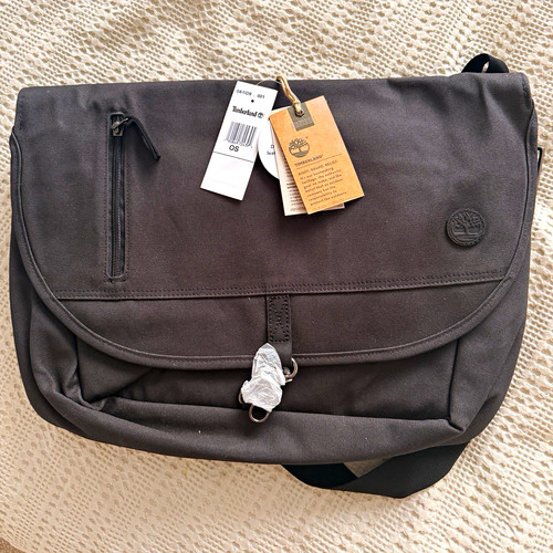 Timberland canvas messenger - timberland,
