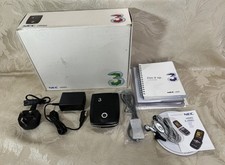 NEC e808s - Vintage Mobile Phone - Early Smart Phone - 3 Three Locked - Boxed