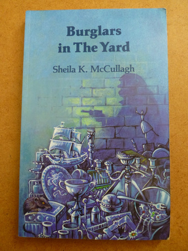 Burglars the yard sheila - burglars, in