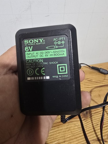 Sony pt1 power adapter - sony, ac-pt1