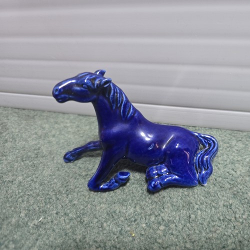 Vintage asian horse miniature - asian,