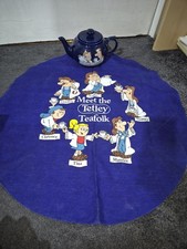 Vintage Tetley Tea Folk