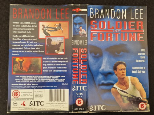 Soldier fortune brandon - soldier,