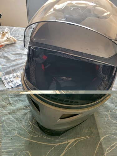 Flip front crash helmet - flip,
