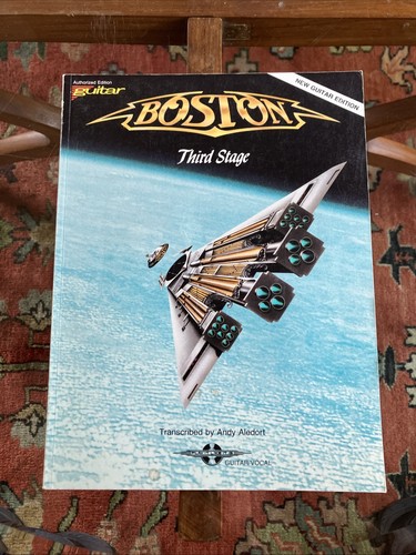 Boston guitar tab - boston,