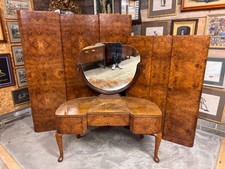 STUNNING ANTIQUE BURR WALNUT