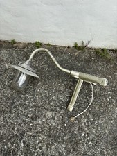 COUGHTRIE SW 6. Corner mounting SWAN NECK LIGHT & Sheild