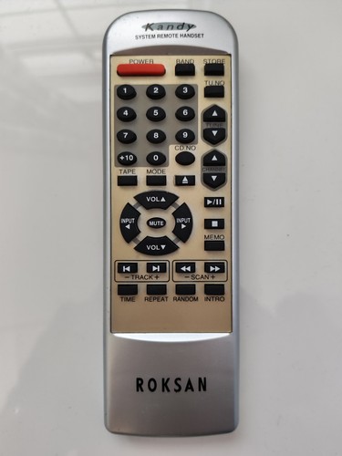 Roksan kandy system remote - roksan,
