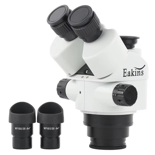 Parfocal trinocular 45x - parfocal,