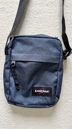 Eastpak small denim - eastpak, blue