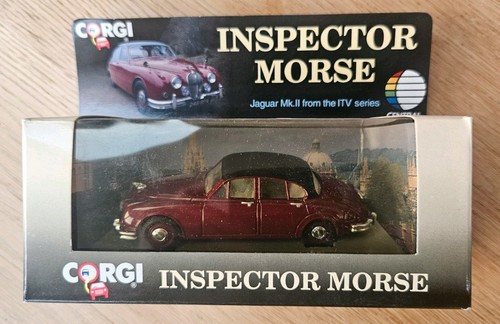 Brand new corgi - corgi, inspector