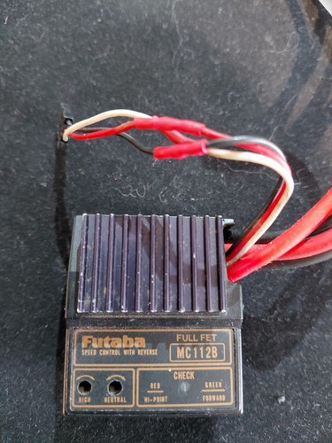 Futaba mc112b vintage full fet - futaba,