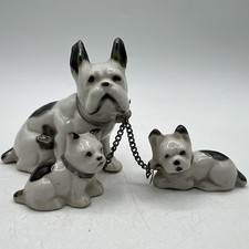 Vintage French Bulldog Leash