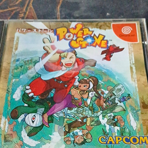 Capcom power stone - capcom,