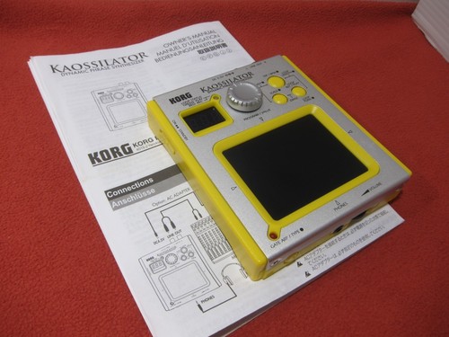 Korg kaossilator dynamic - korg, ko-1